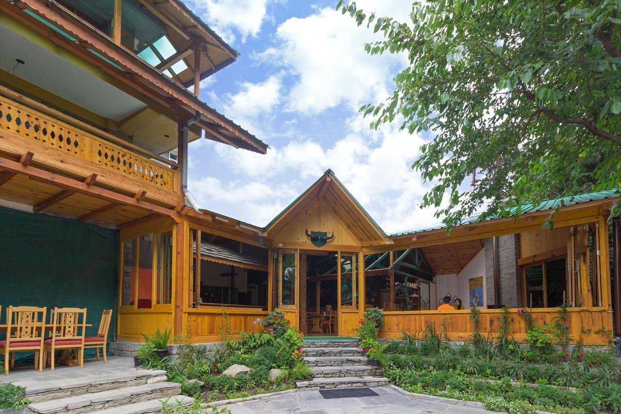 Johnson Lodge & Spa Manali  Exterior photo